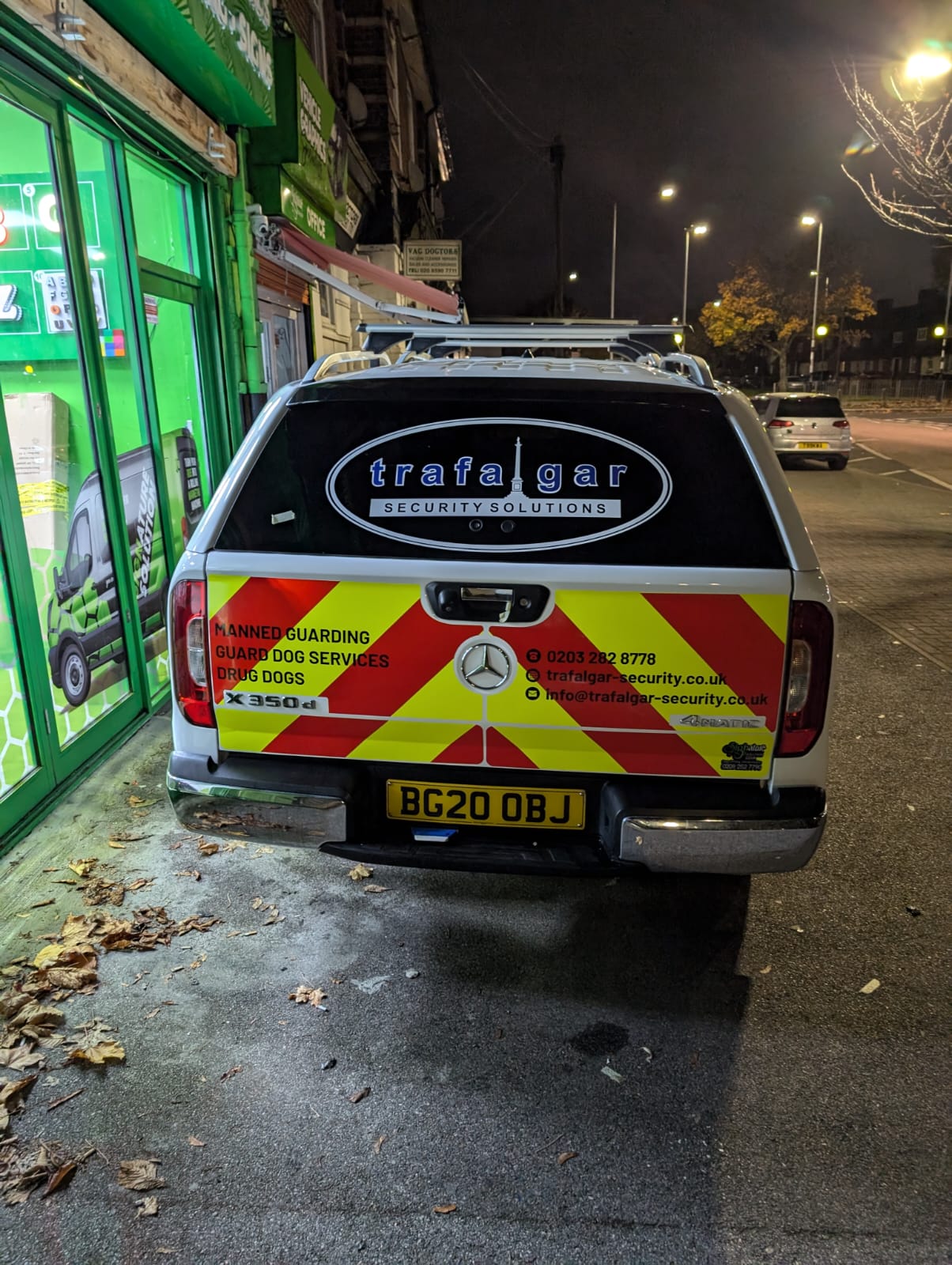 About Trafalgar Security