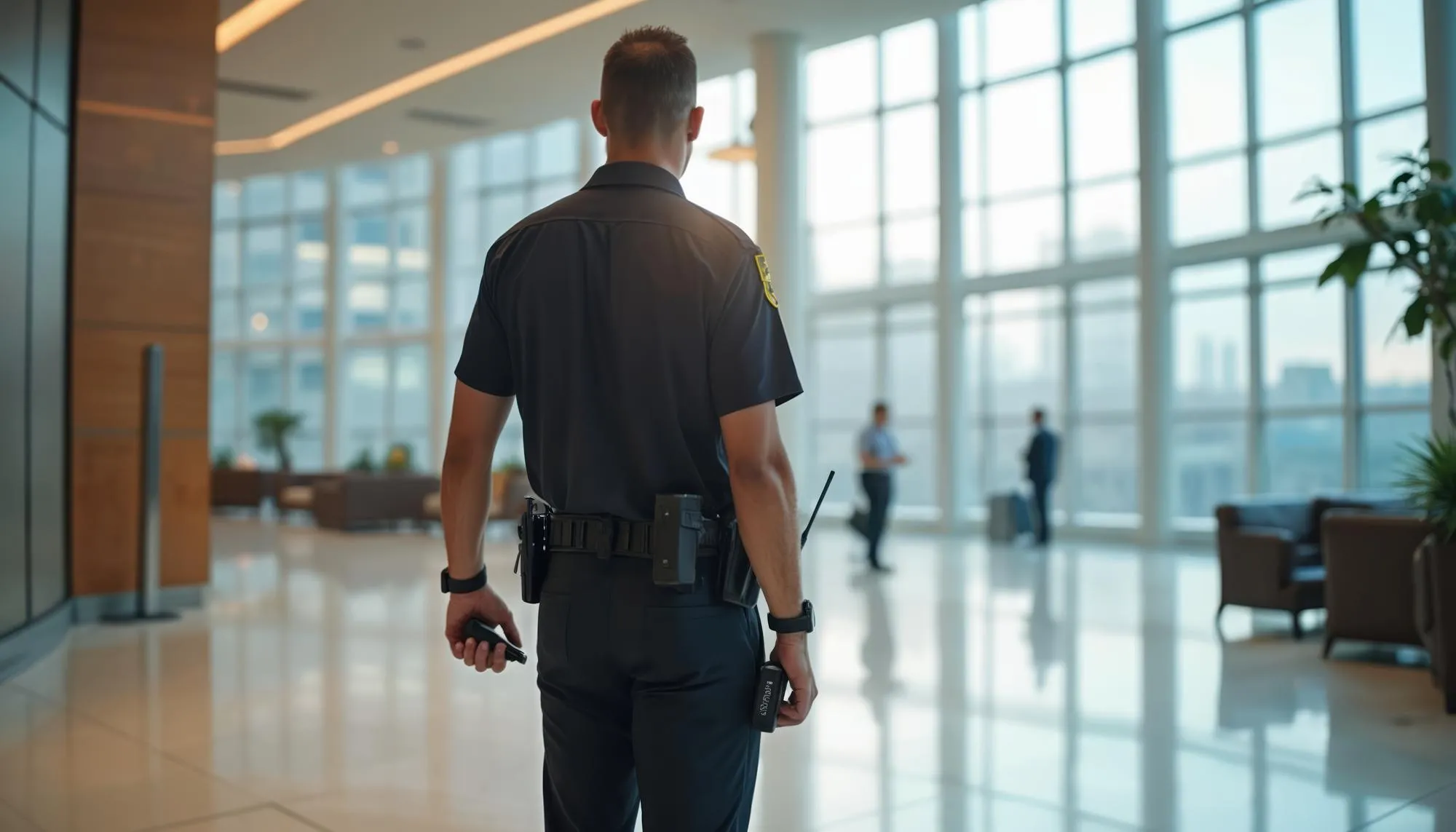 Manned Guarding Services
